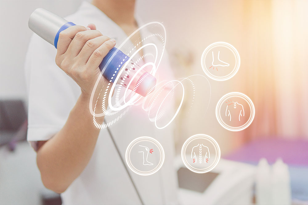 shockwave therapy - CM Physio